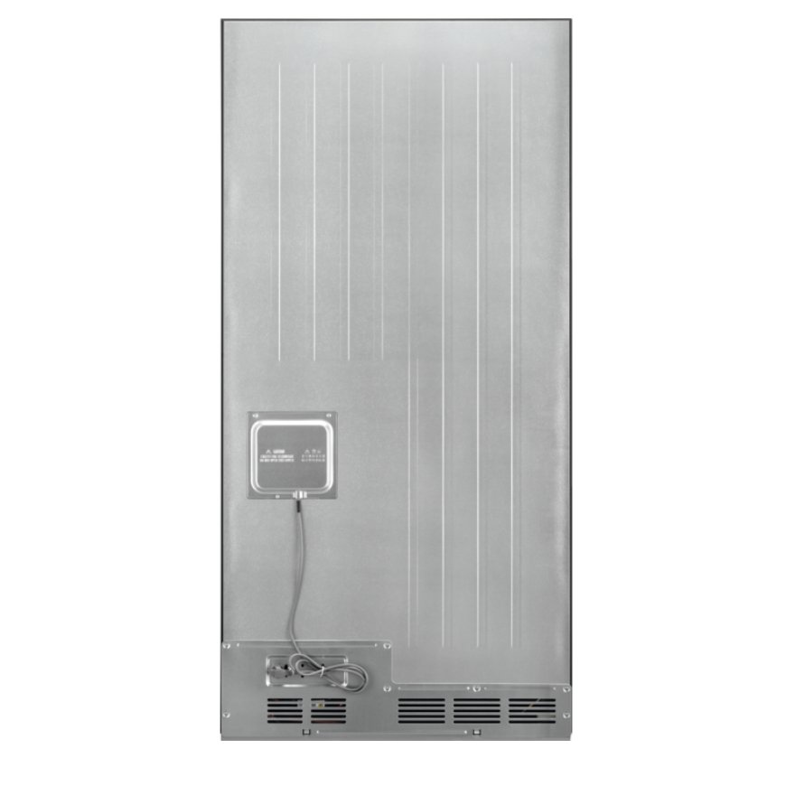 Electrolux ELT9VE52M0 side-by-side холодильник Отдельно стоящий 522 L E Черный – 3