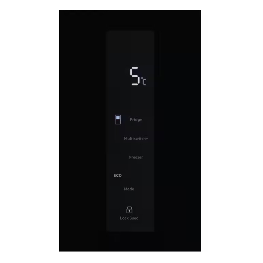 Electrolux ELT9VE52M0 side by side ledusskapis Brīvi novietots 522 L E Melns – 4