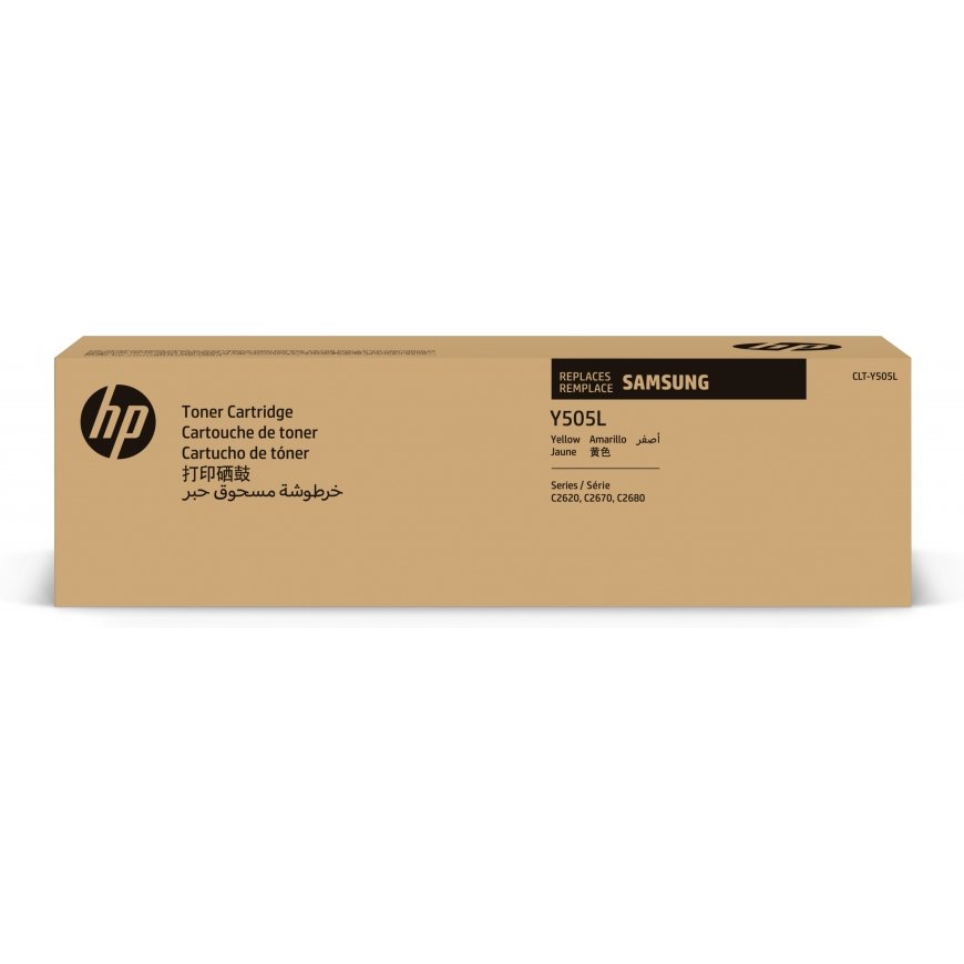 HP Poly Samsung CLT-Y505L High Yield