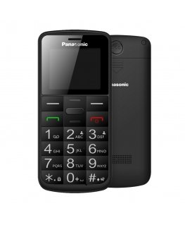 Panasonic KX-TU110 4,5 cm (1.77") Must Vanakooli telefon