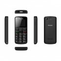 Panasonic KX-TU110 4,5 cm (1.77") Melns Tālrunis ar papildiespējām