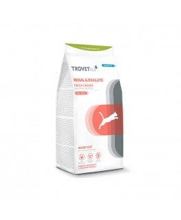 TROVET Renal & Oxalate RID - sausā kaķu barība - 2,5kg