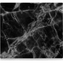 Glass protective plate MARBLE Black for stove — large, ZELLER Glass protective plate MARBLE Black for stove — large, ZELLER