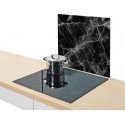 Lasi suojalevy MARBLE Black liesille — iso, ZELLER Lasi suojalevy MARBLE Black liesille — iso, ZELLER