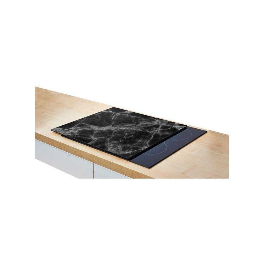 Lasi suojalevy MARBLE Black liesille — iso, ZELLER – 4