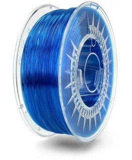 3D muovinen Devil Design PET-G 1,75mm 1kg - Super Blue Transparent