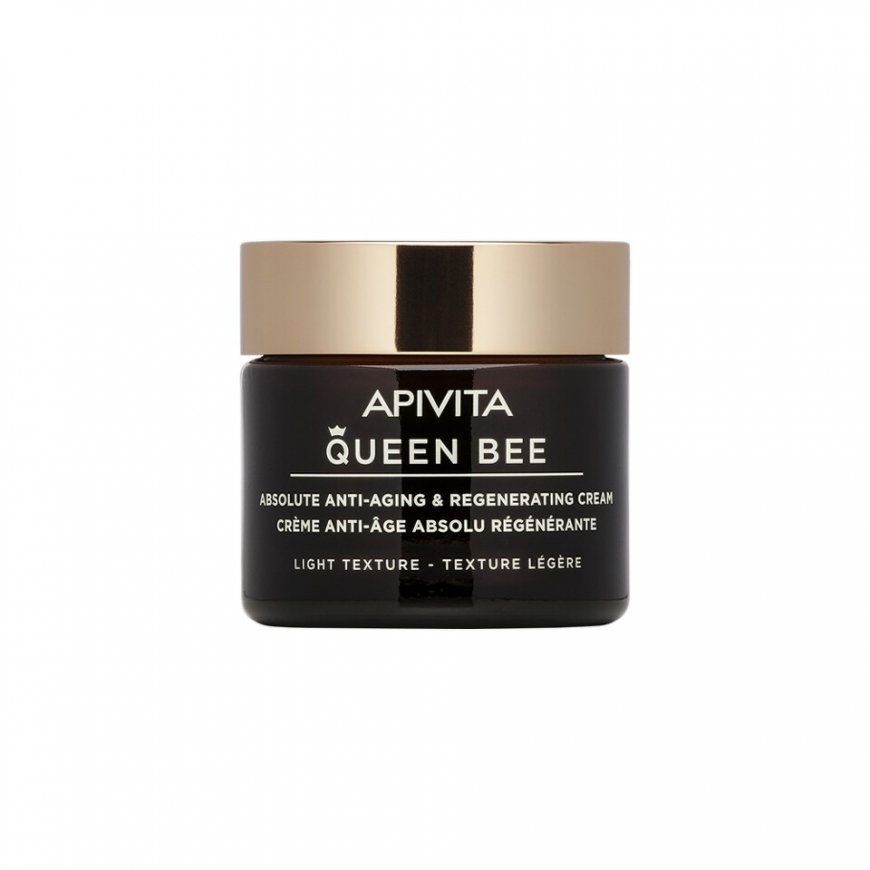 Apivita Queen Bee Light Kreminis, 50 ml