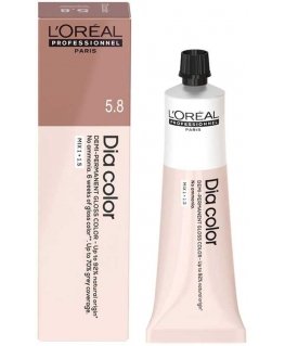 L'oreal Professionnel Dia Color Coloración Demi-Permanente Sin Ammoniaco 4.20, 60 ml