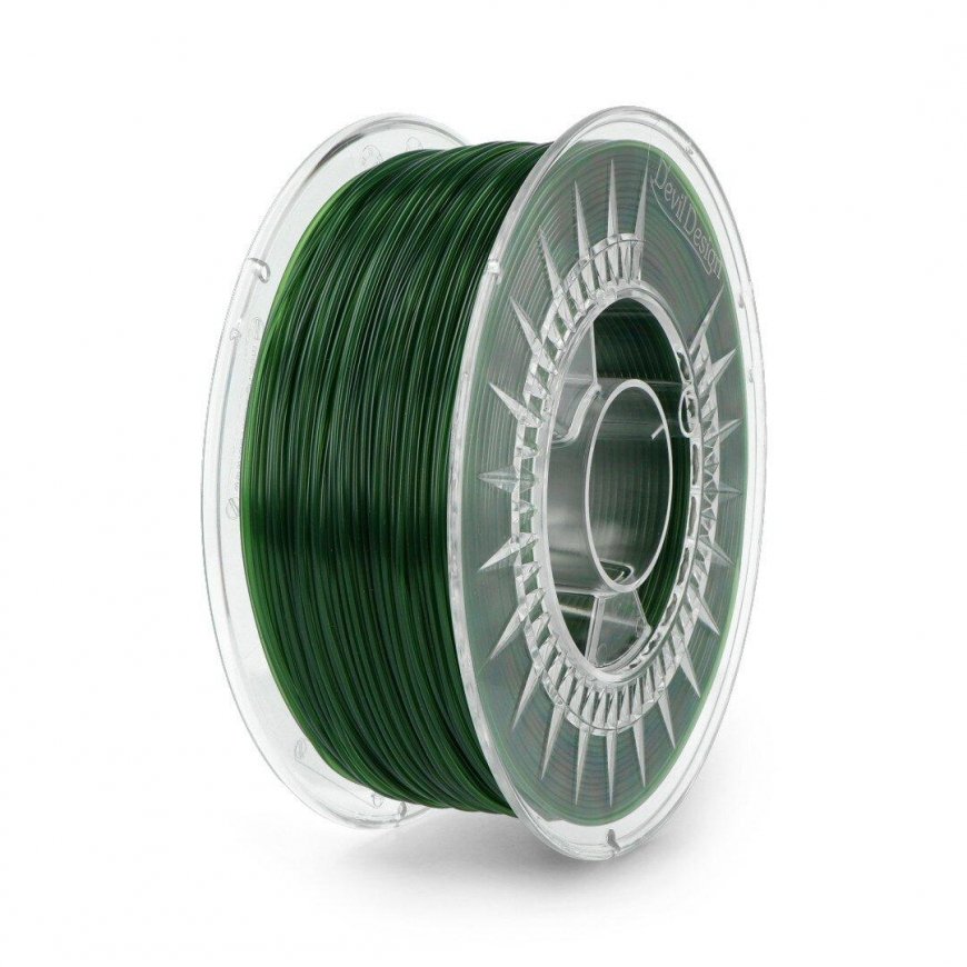 DEVIL DESIGN 05902280032113 filamentti PETG Vihreä LÄPPÄIN 1,75mm 1kg