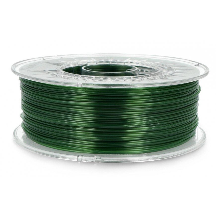 DEVIL DESIGN 05902280032113 filamentas PETG Žalias TRANSPARENT 1.75mm 1kg – 2