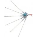 Makita UN001GZ johdoton pensasleikkuri, 40Vmax XGT, BL-moottori, 600 mm, (6 asentoa: ylös 45° - alas 70°) 4,0kg, Ilman akkuja ja Makita UN001GZ johdoton pensasleikkuri, 40Vmax XGT, BL-moottori, 600 mm, (6 asentoa: ylös 45° - alas 70°) 4,0kg, Ilman akkuja ja