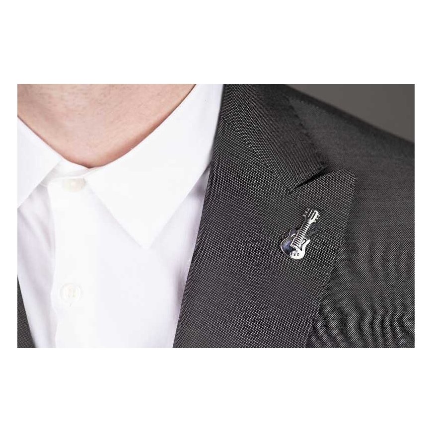 Troli Stylish Brooch Guitar KS-204