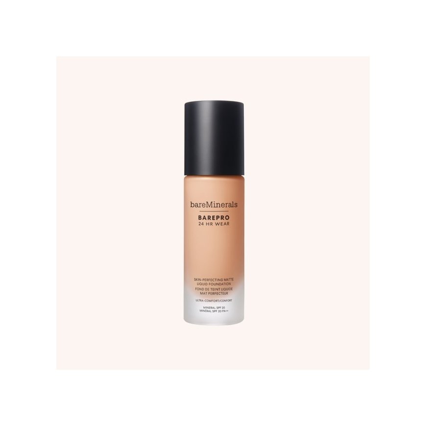 Bare Minerals Bareminerals Barepro 24h Wear Matte Liquid Foundation Spf20 Medium 30 Cool, 30 ml – 2