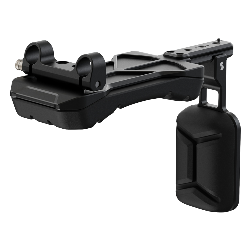 SmallRig 5153 Universal Shoulder Pad with 15mm Dual Rod Clamp