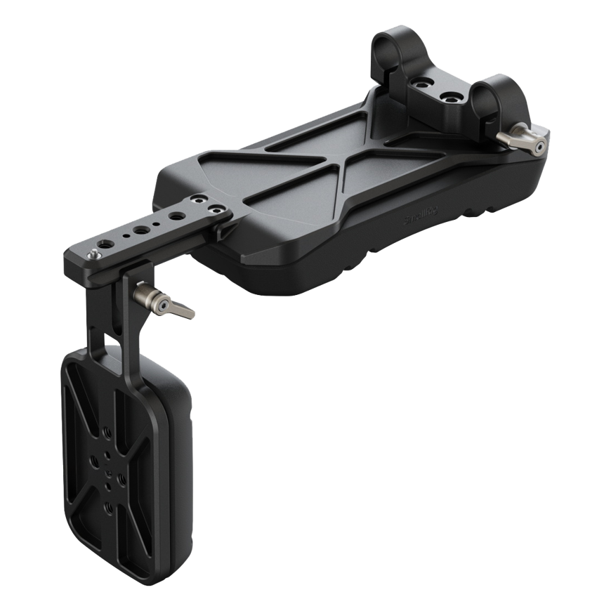 SmallRig 5153 Universal Shoulder Pad with 15mm Dual Rod Clamp – 2