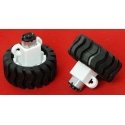 HP motor with 30:1 gear, Pololu 1093 HP motor with 30:1 gear, Pololu 1093