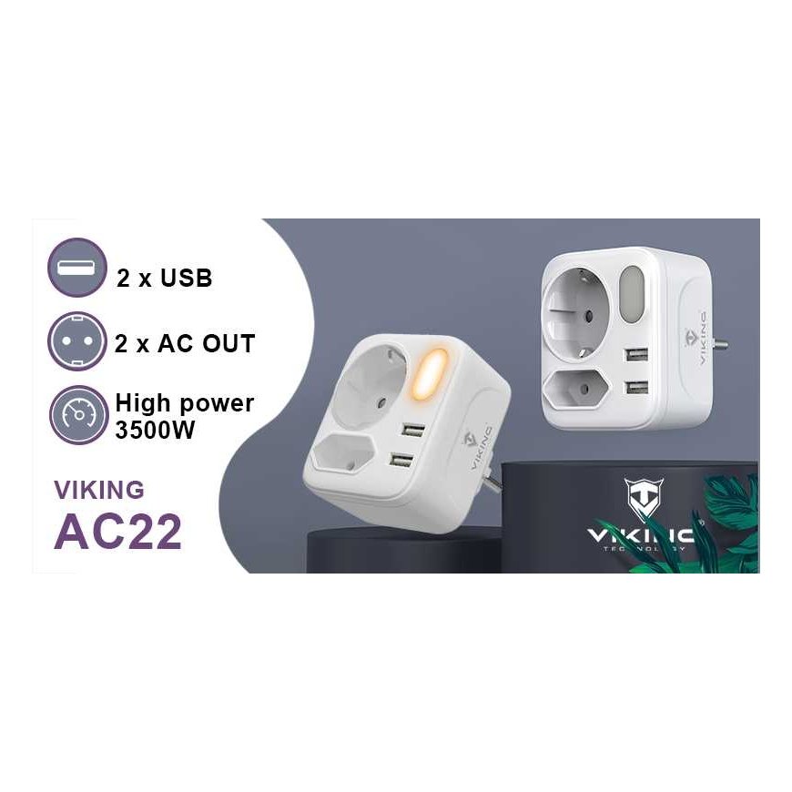 Viking Technology Viking AC22 virtalähde – 3