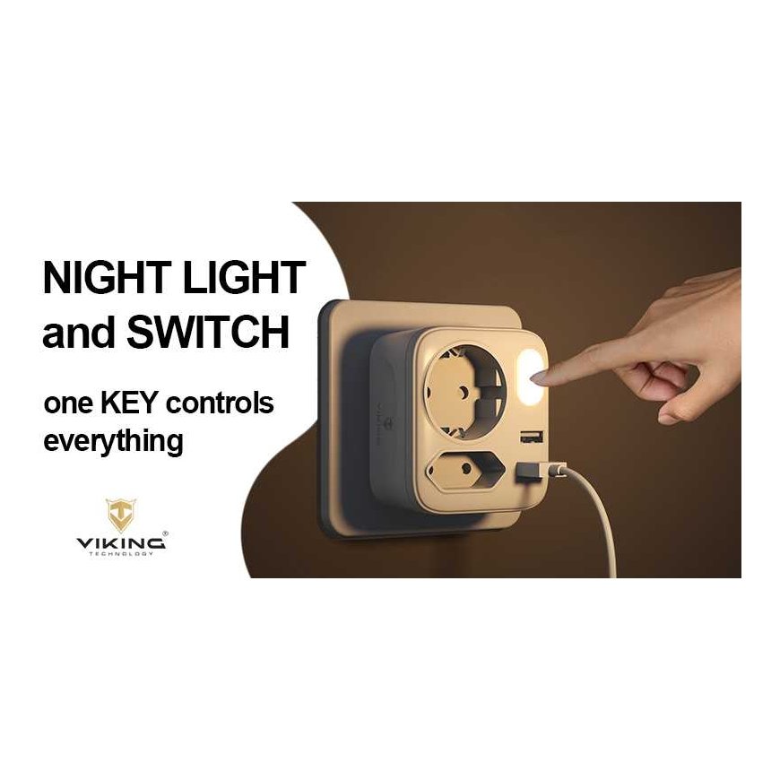 Viking Technology Viking AC22 maitinimo adapteris – 4