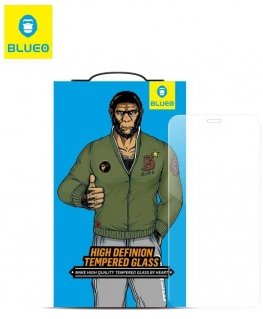 5D tempered glass Mr. Monkey Glass – for Samsung Galaxy A36 5G black (Strong Lite)