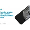 5D tempered glass Mr. Monkey Glass – for Samsung Galaxy A36 5G black (Strong Lite)