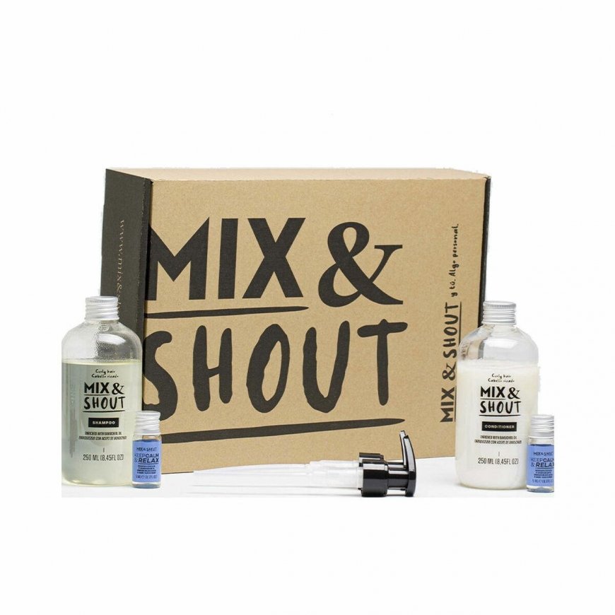 Mix Shout Shampoo Mix & Shout