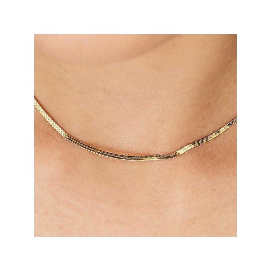 Brosway Gold-plated chain for women Hádek Essential BNL016 – 2