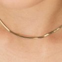 Brosway Gold-plated chain for women Hádek Essential BNL016 Brosway Gold-plated chain for women Hádek Essential BNL016