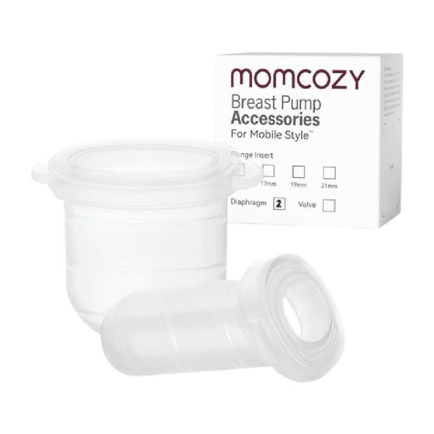 MOMCOZY M6 PIENTRAUKIŲ SILIKONINĖ MEMBRANA, 2 VNT.
