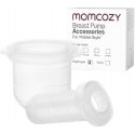 MOMCOZY M6 SILICONE MEMBRANE FOR BREASTFEEDING, 2 PCS.