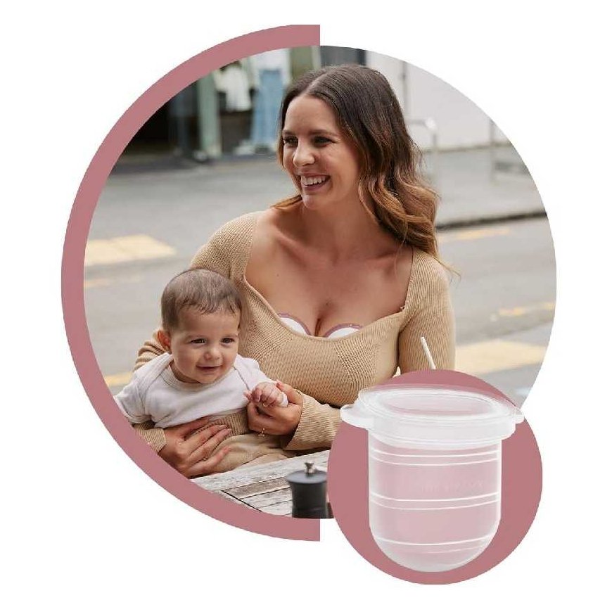 MOMCOZY M6 SILICONE MEMBRANE FOR BREASTFEEDING, 2 PCS. – 4
