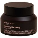 MARY & MAY Ihovoide antioksidanttisilla vaikutuksilla Idebenone Blackberry (Intensive Creamy) 70 g paikallishoitotuote MARY & MAY Ihovoide antioksidanttisilla vaikutuksilla Idebenone Blackberry (Intensive Creamy) 70 g paikallishoitotuote