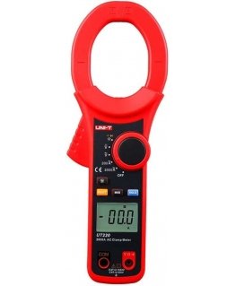 High current clamp meter CAT III 1000V, CAT IV 600V DC/AC 1000V/750V AC 2000A 20MΩ 60mm HOLD 2000, UNI-T