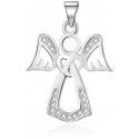 Beneto Timeless silver pendant Angel AGH234 Beneto Timeless silver pendant Angel AGH234