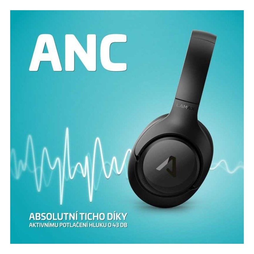LAMAX BeatComfort1 ANC headphones – 2