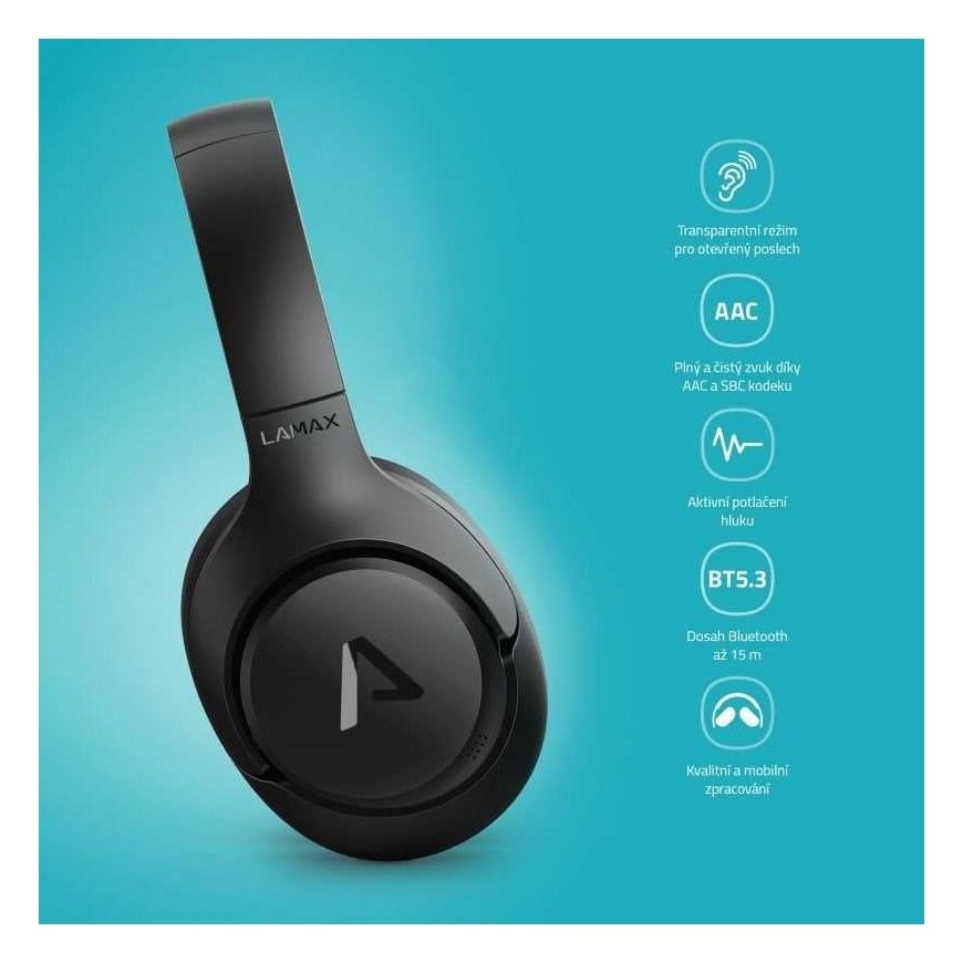 LAMAX BeatComfort1 ANC headphones – 5