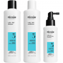 Nioxin System 3 - Kit - Treatment for Colored Hair with Mild Thinning 3 U