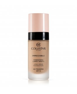 Collistar Impeccabile Fondotinta Lunga Tenuta 30 ml Pullo Nestemäinen 4N Sabbia
