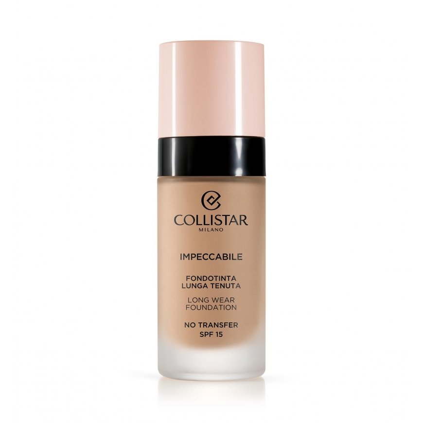 Collistar Impeccabile Fondotinta Lunga Tenuta 30 ml Pullo Nestemäinen 4N Sabbia