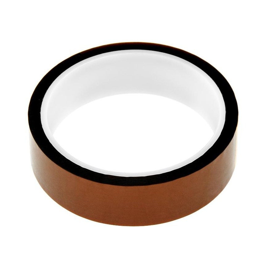 Puhalla Kapton eristenauha 25mm