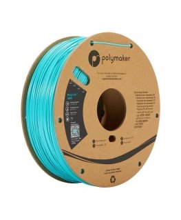 Plastikas Polymaker PolyLite ABS - 1.75mm - 1kg - Teal