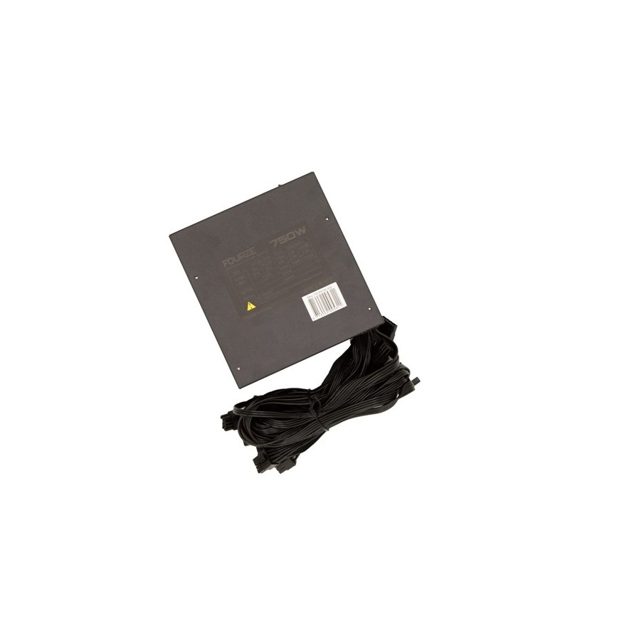 FOURZE PS750W блок питания 750 W 24-pin ATX ATX Черный – 3