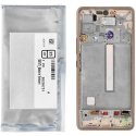 ServicePack LCD screen SAMSUNG A53 5G A536B GH82-28024D Gold ServicePack LCD screen SAMSUNG A53 5G A536B GH82-28024D Gold