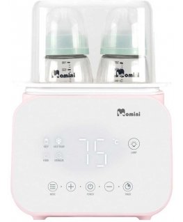 Toothbrush Momini Steriliser and bottle warmer 3in1 WarmPureDuo