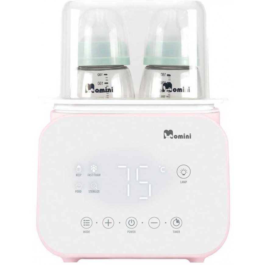 Hammasharja Momini Sterilisaattori ja pullonlämmitin 3in1 WarmPureDuo