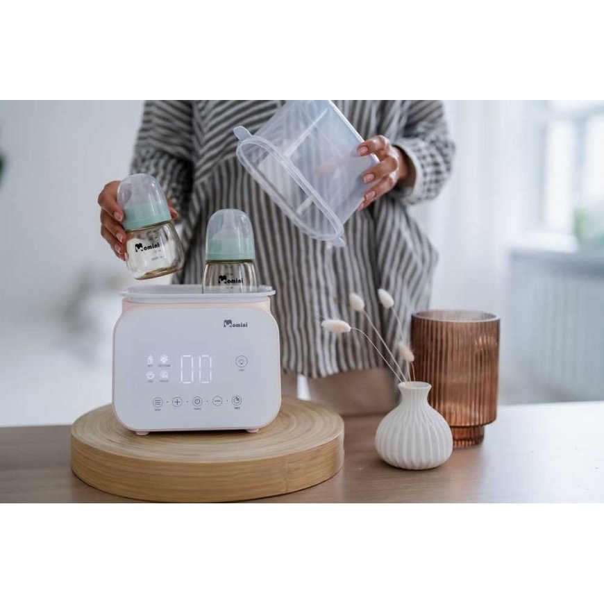 Hammasharja Momini Sterilisaattori ja pullonlämmitin 3in1 WarmPureDuo – 4