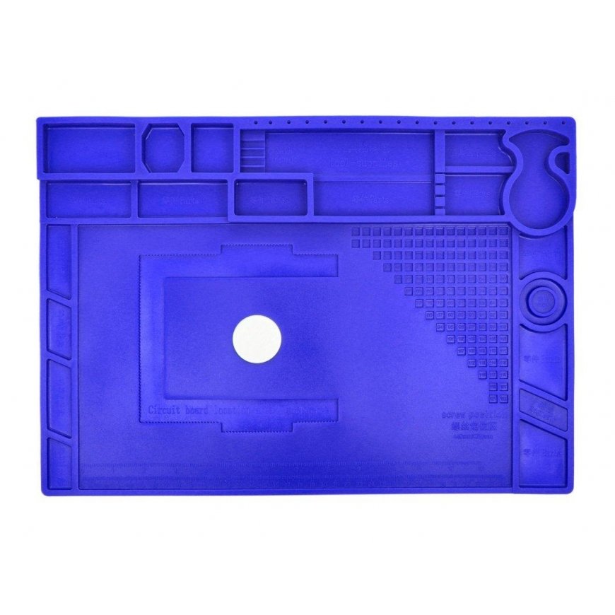 Silikoninis litavimo kilimėlis Yihua - 440x310mm – 2