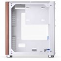 Jonsbo TK-0 PC Gehäuse, Mini-Tower, Mini-ITX, Tempered Glass, Holz - white Jonsbo TK-0 PC Gehäuse, Mini-Tower, Mini-ITX, Tempered Glass, Holz - white