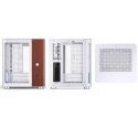 Jonsbo TK-0 PC Gehäuse, Mini-Tower, Mini-ITX, Tempered Glass, Holz - white Jonsbo TK-0 PC Gehäuse, Mini-Tower, Mini-ITX, Tempered Glass, Holz - white