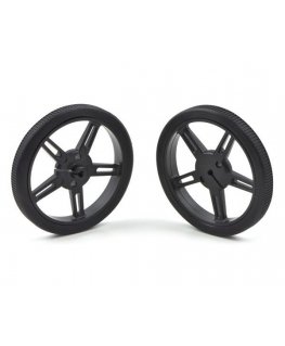 Pololu-pyörät 60x8mm mustat - 2kpl