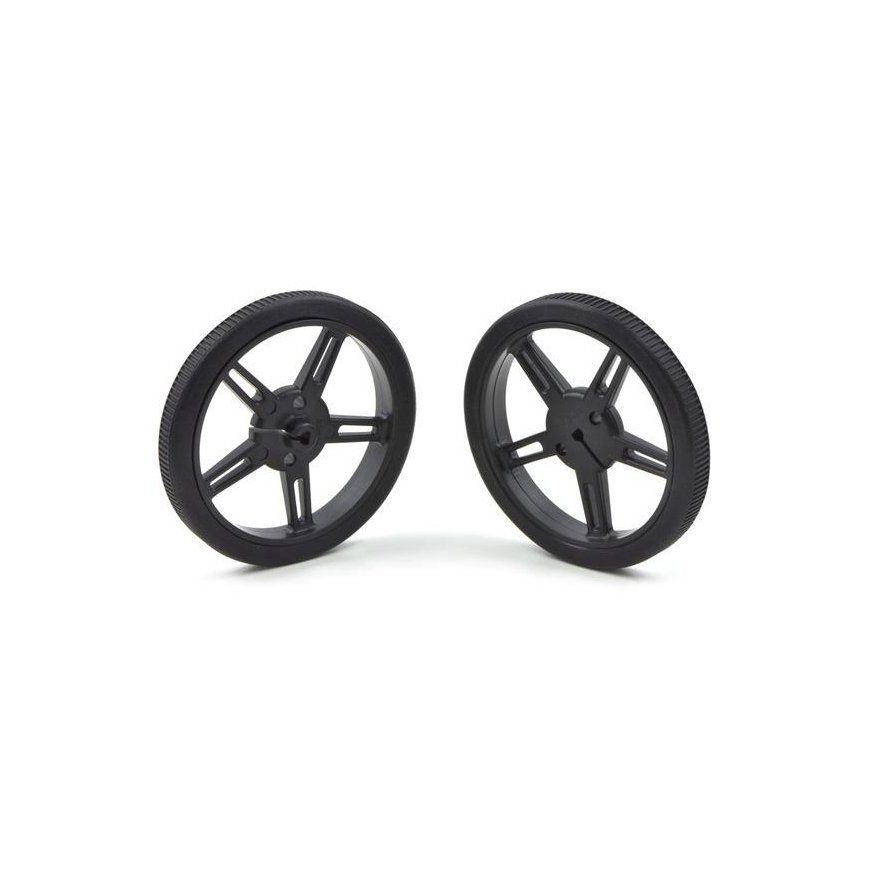 Pololu wheels 60x8mm black - 2